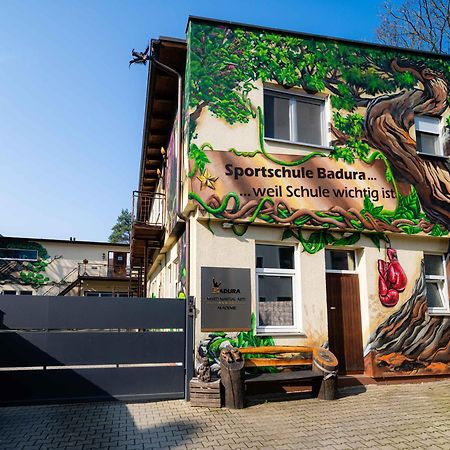 Apartment White Der Sportschule Badura ライプツィヒ エクステリア 写真