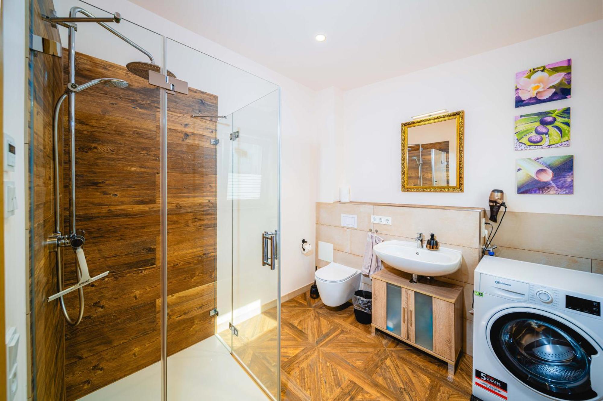 Apartment White Der Sportschule Badura ライプツィヒ エクステリア 写真